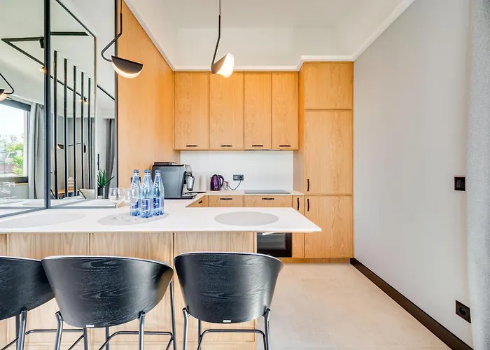 Sunset By Oneapartments Apartman *